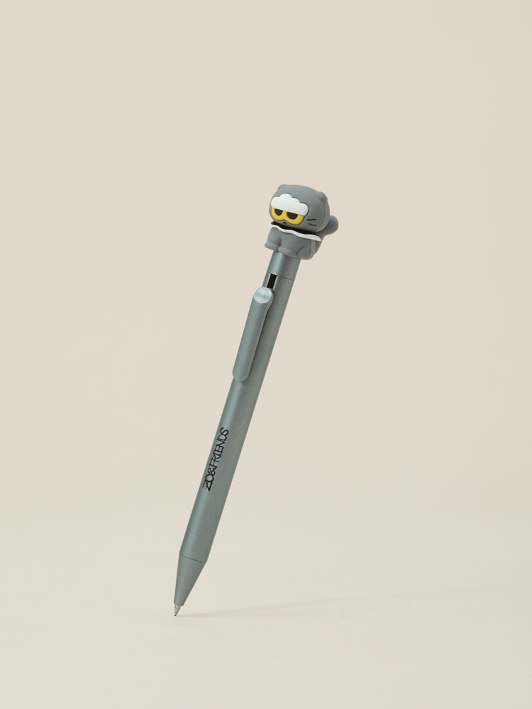 【数量限定先行予約】ZO&FRIENDS ペン ブラックインク(LUCKY SHOP) ZOA