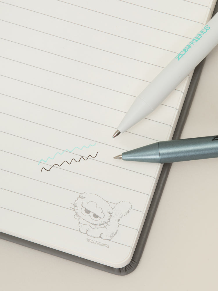 【数量限定先行予約】ZO&FRIENDS ペン ブラックインク(LUCKY SHOP) ZOA