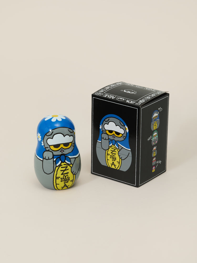 【数量限定先行予約】ZO&FRIENDS マトリョーシカ(LUCKY SHOP) ZOA