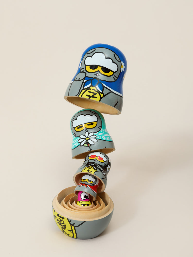 【数量限定先行予約】ZO&FRIENDS マトリョーシカ(LUCKY SHOP) ZOA