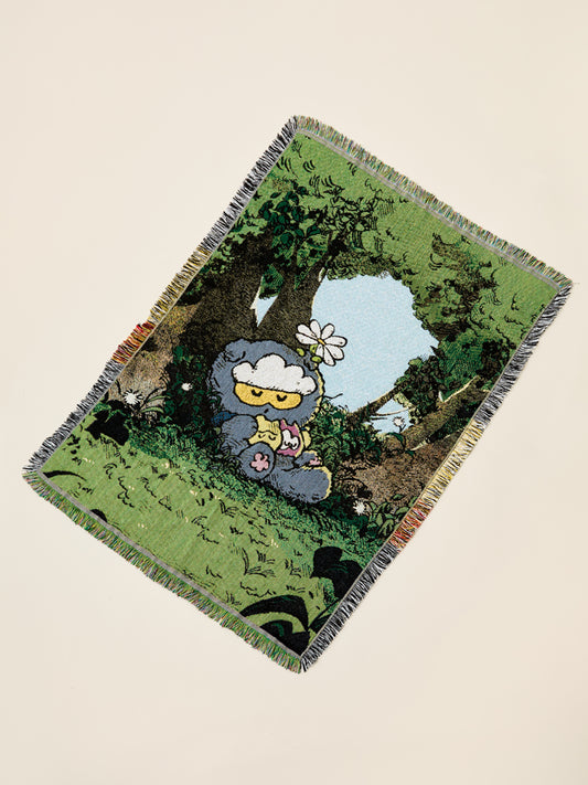 【数量限定先行予約】ZO&FRIENDS 織りブランケット(LUCKY SHOP)