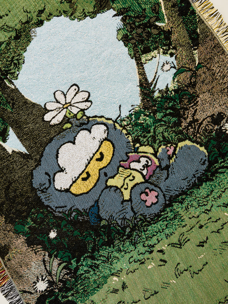 【数量限定先行予約】ZO&FRIENDS 織りブランケット(LUCKY SHOP)