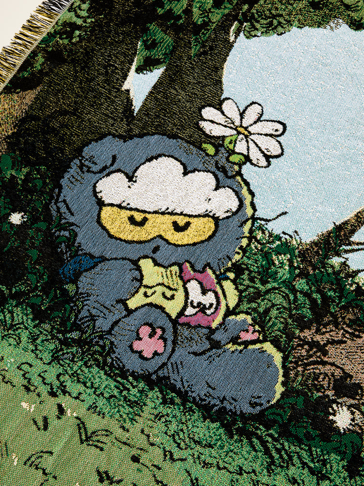 【数量限定先行予約】ZO&FRIENDS 織りブランケット(LUCKY SHOP)