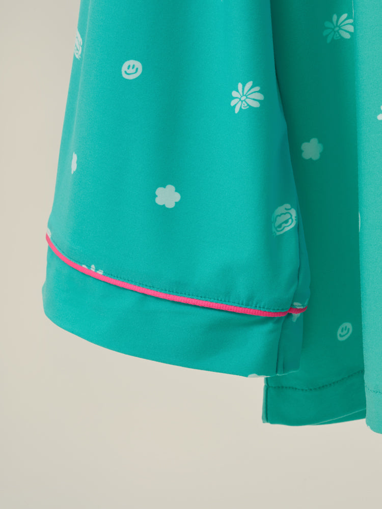 【数量限定先行予約】ZO&FRIENDS パジャマ ミント (LUCKY SHOP)