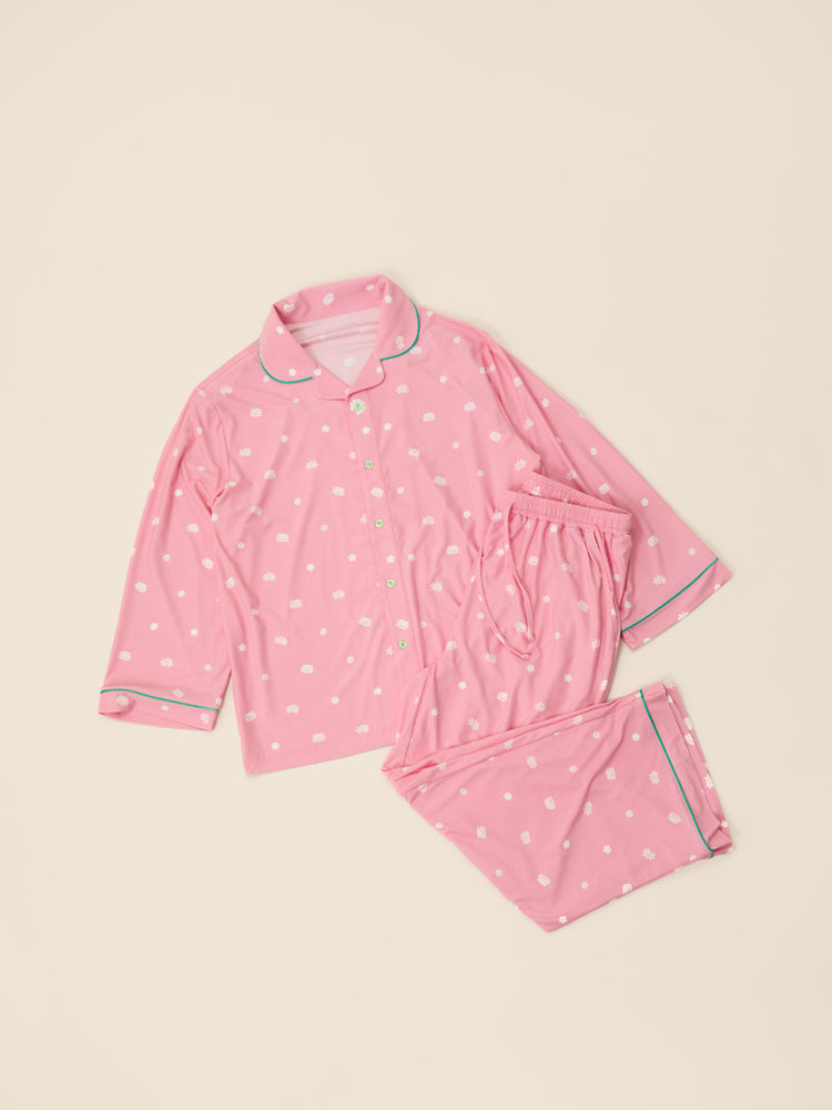 【数量限定先行予約】ZO&FRIENDS パジャマ ピンク (LUCKY SHOP)