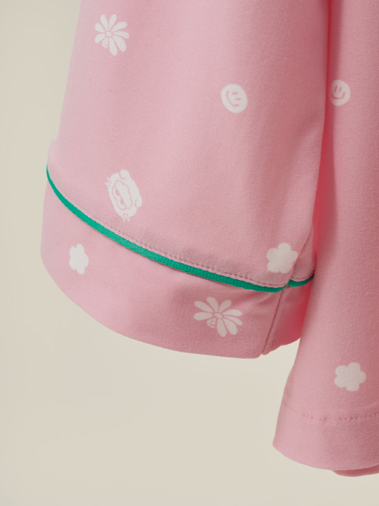 【数量限定先行予約】ZO&FRIENDS パジャマ ピンク (LUCKY SHOP)