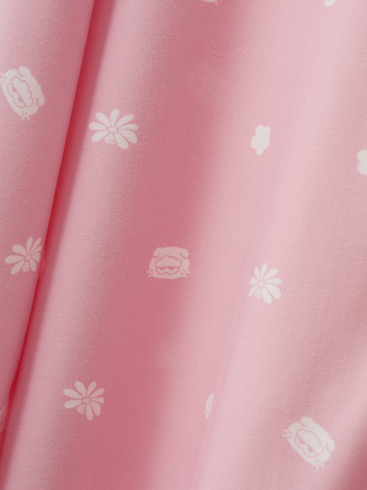 【数量限定先行予約】ZO&FRIENDS パジャマ ピンク (LUCKY SHOP)