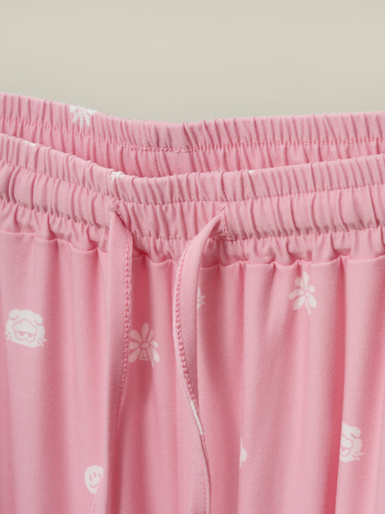 【数量限定先行予約】ZO&FRIENDS パジャマ ピンク (LUCKY SHOP)