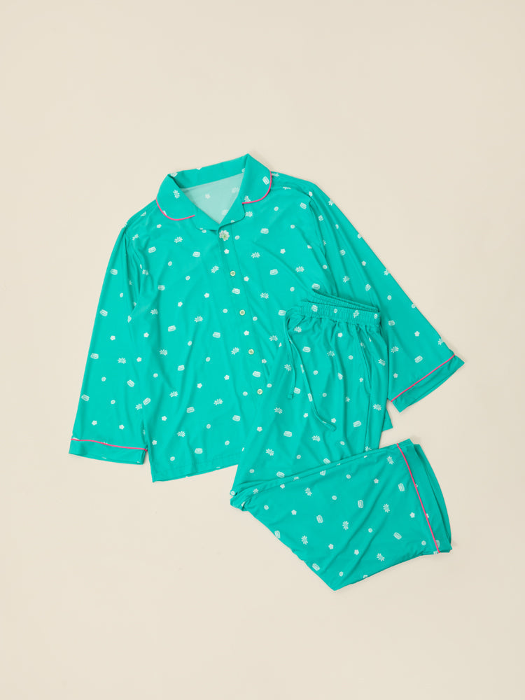 【数量限定先行予約】ZO&FRIENDS パジャマ ミント (LUCKY SHOP)