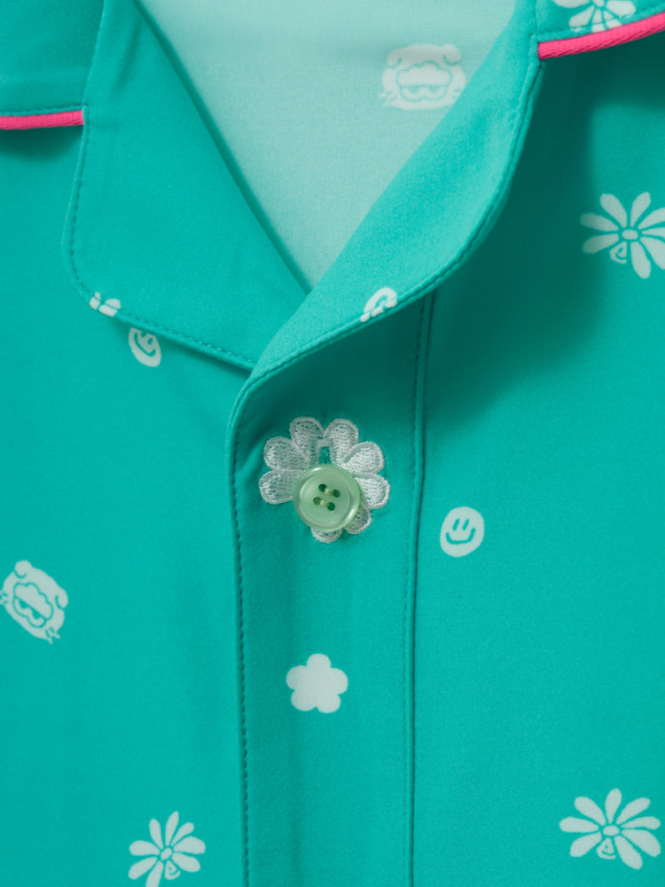 【数量限定先行予約】ZO&FRIENDS パジャマ ミント (LUCKY SHOP)