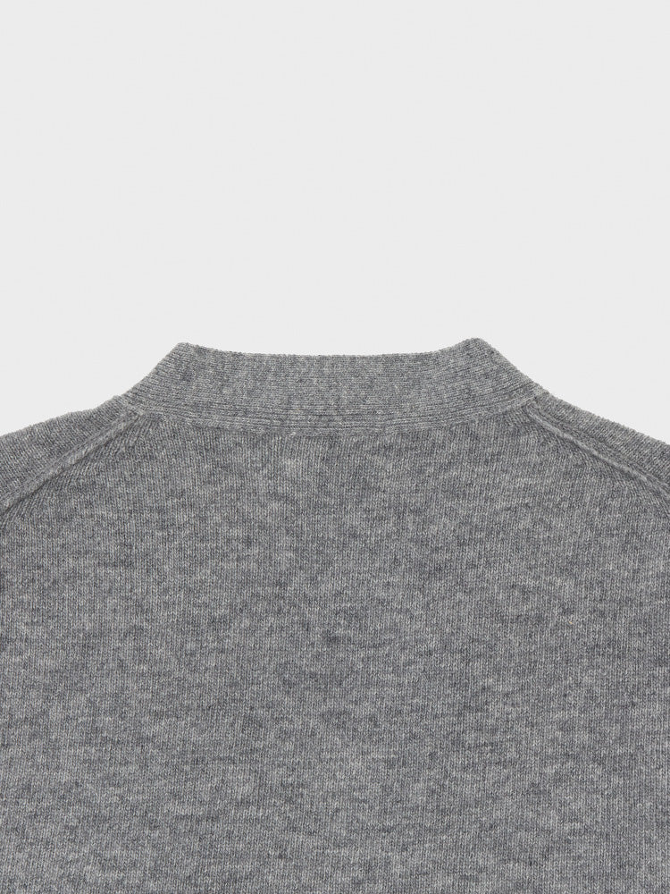 カーディガン グレー(BY BROWN) ブラウン