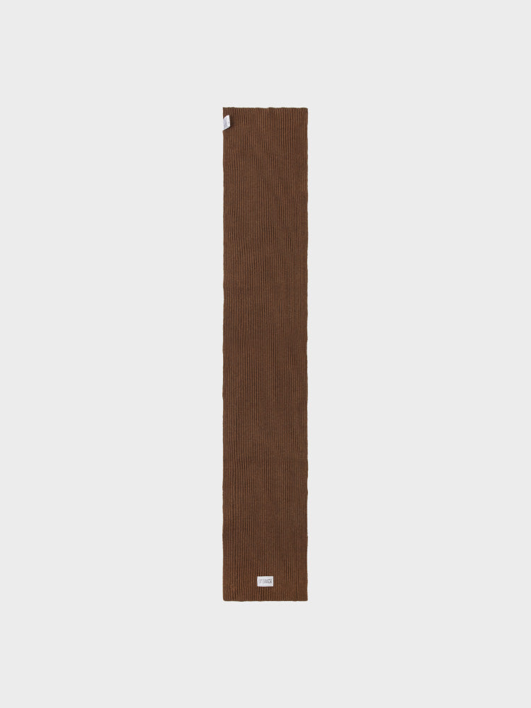 ショートマフラー ブラウン(BY BROWN) ブラウン