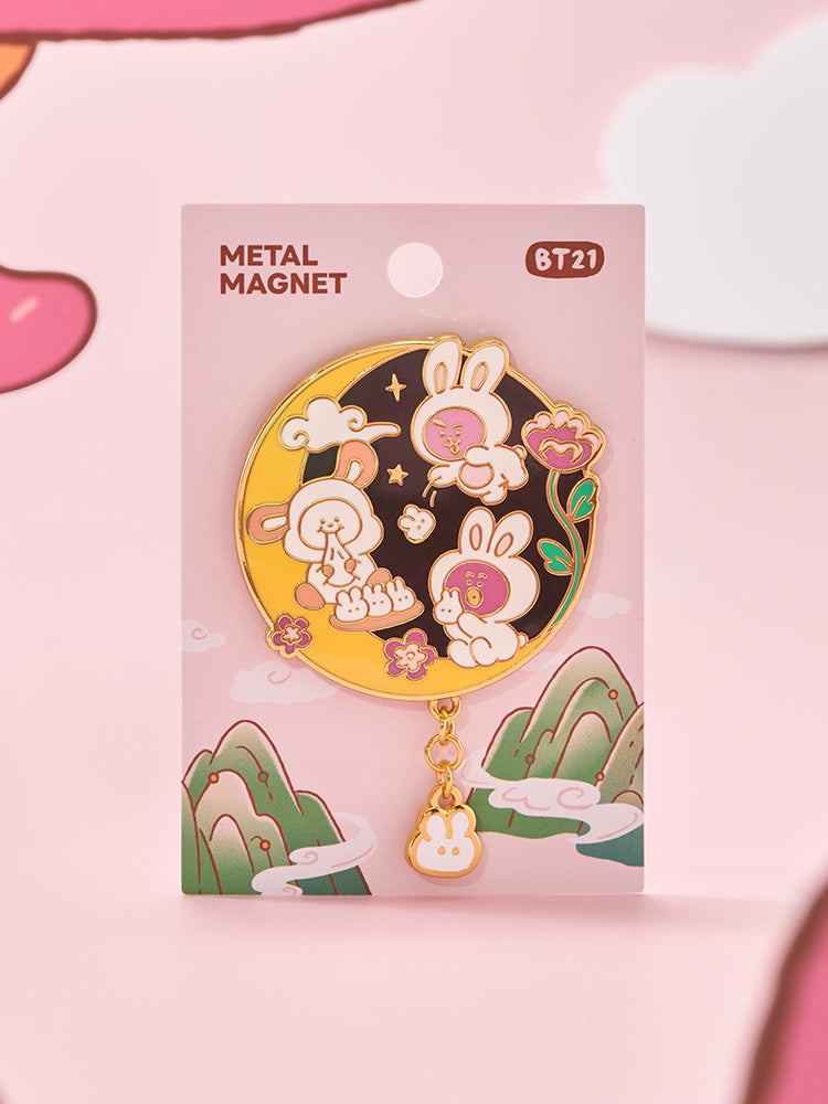 メタルマグネット(K-TOKKI) CHIMMY/TATA/COOKY – LINE FRIENDS SQUARE