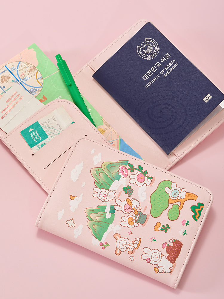 パスポートケース(K-TOKKI) BT21