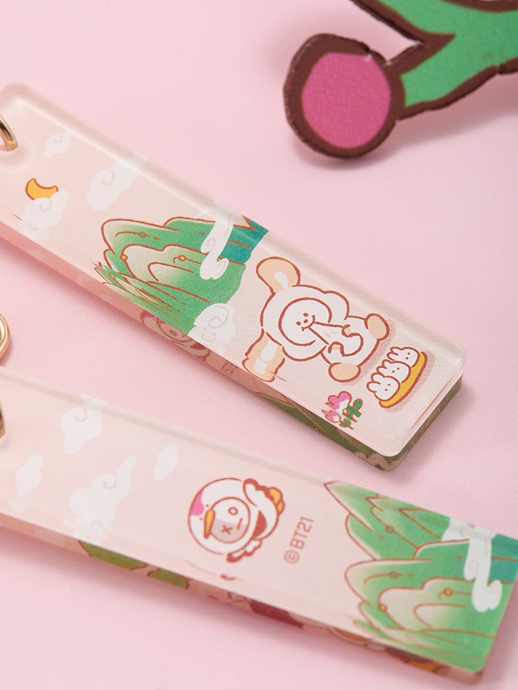 アクリルスティックキーリング(K-TOKKI) CHIMMY