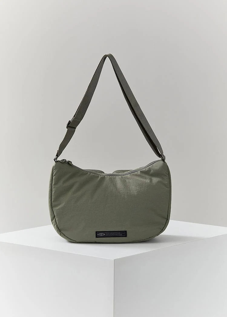 COLLER ボディバッグ モスグリーン