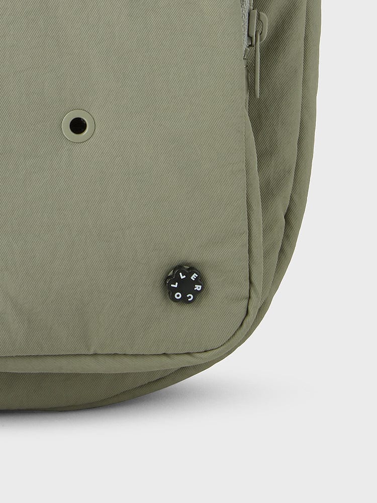 COLLER ボディバッグ モスグリーン