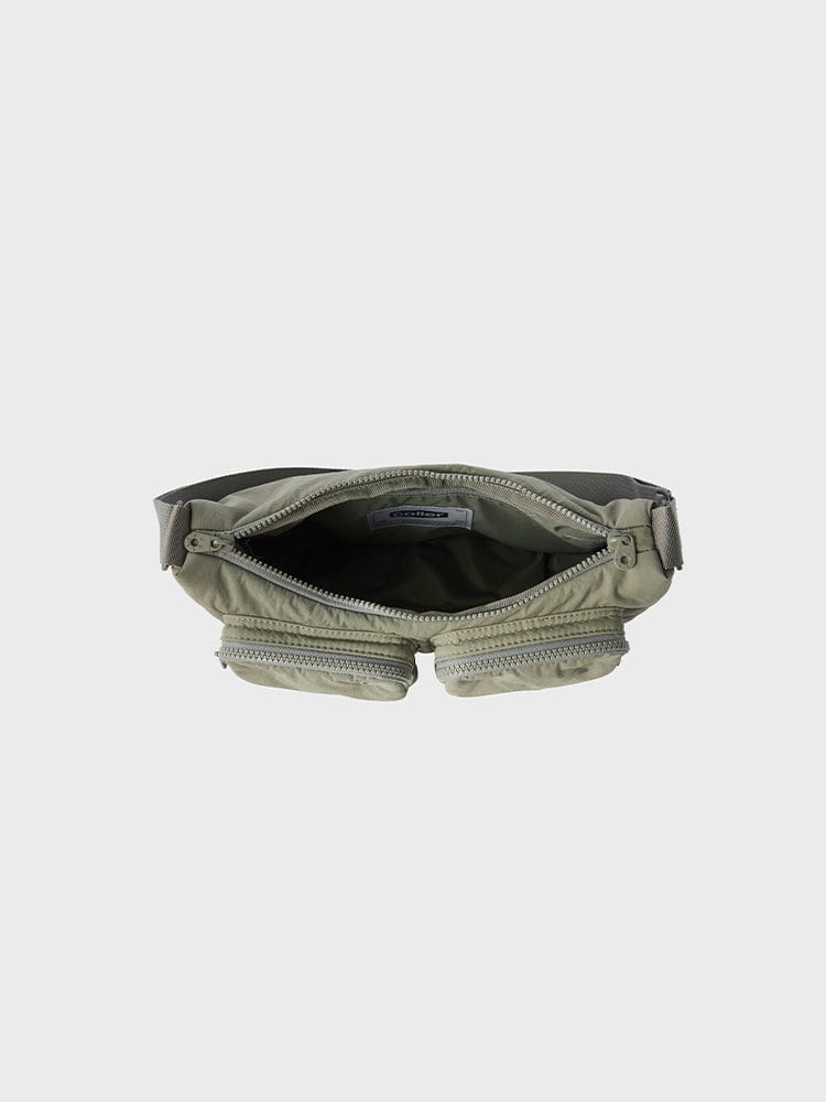 COLLER ボディバッグ モスグリーン