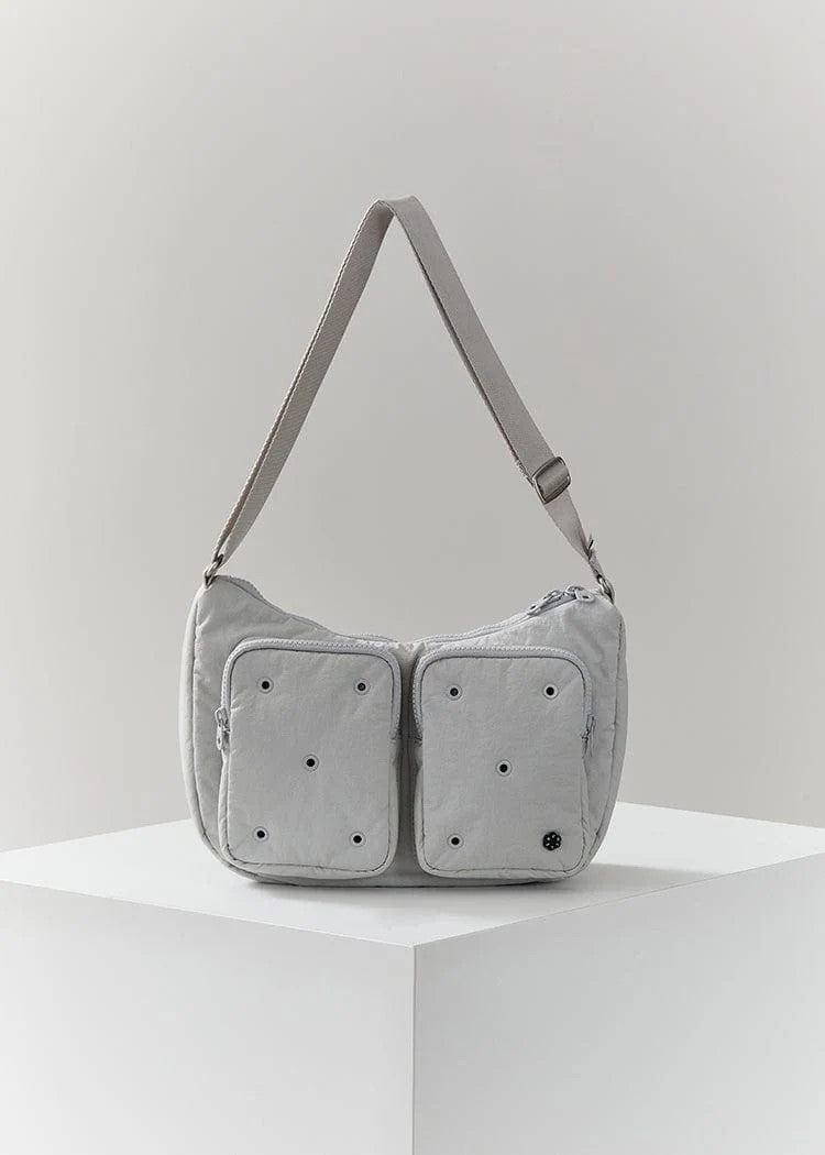 COLLER ボディバッグ ムーンロックグレー
