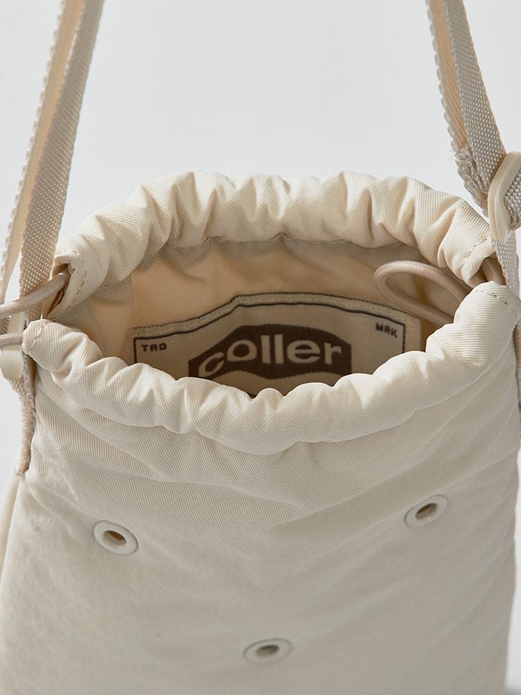 COLLER PADDED クロスバック オートクリーム