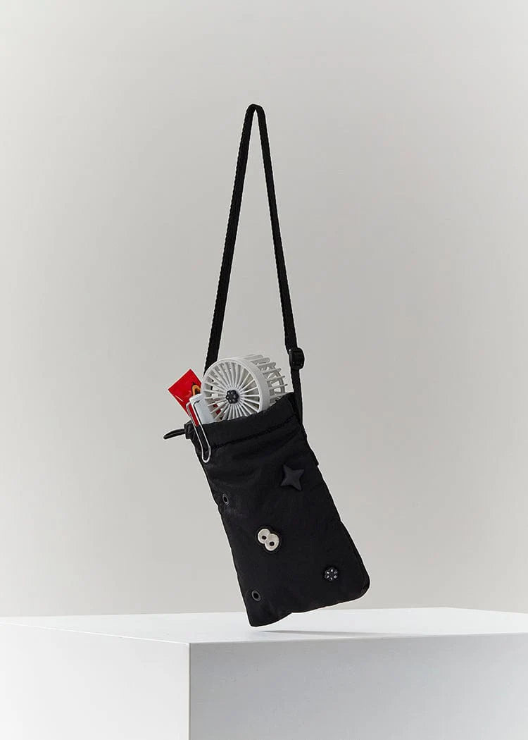 COLLER PADDED クロスバック シェードブラック