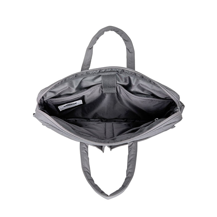 COLLER ノートパソコンバッグ 16インチ グレー