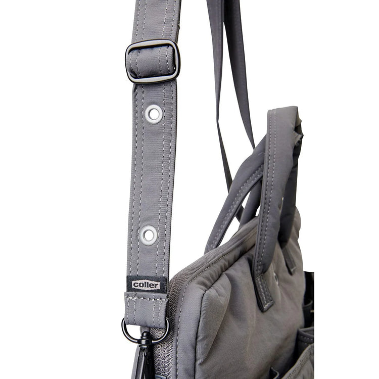 COLLER ノートパソコンバッグ 16インチ グレー