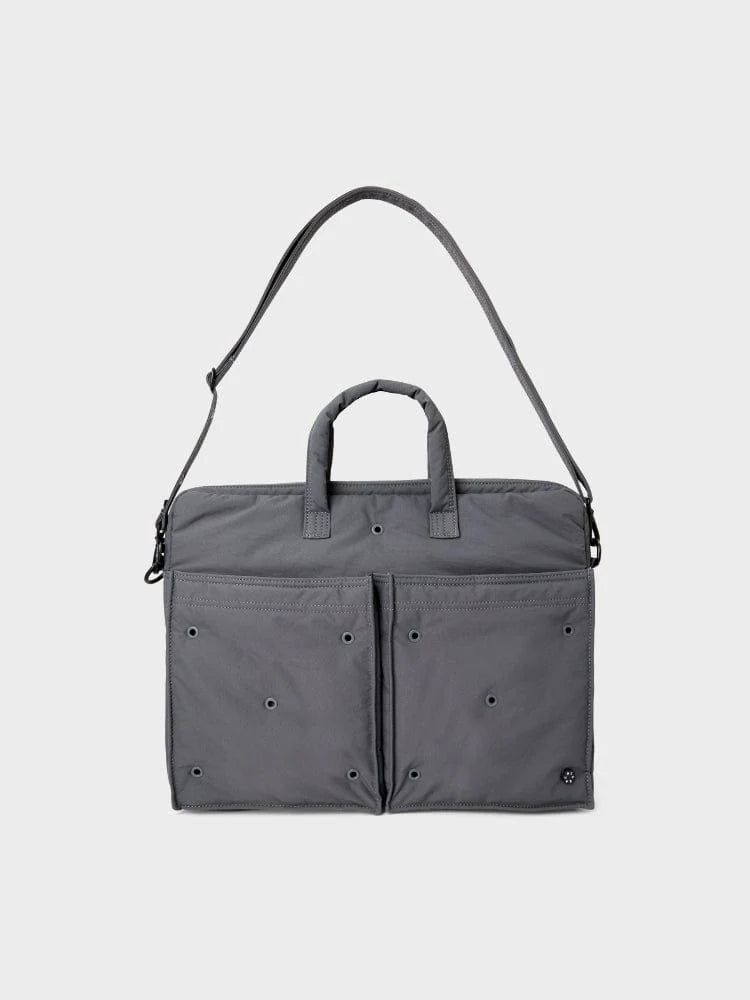 COLLER ノートパソコンバッグ 16インチ グレー