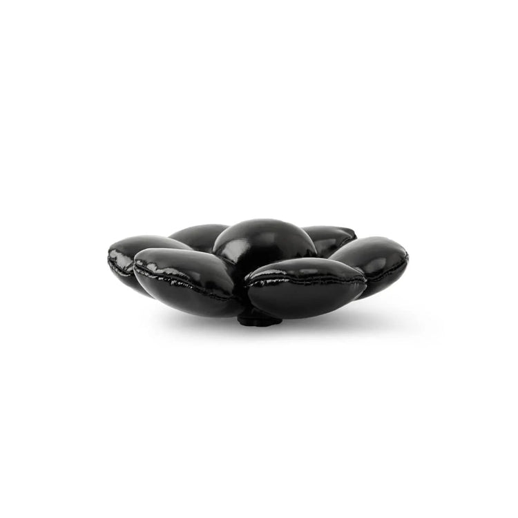 COLLER PADDED フラワースティコン ブラック
