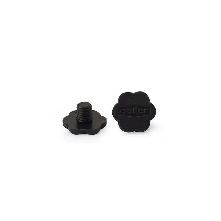 COLLER PADDED フラワースティコン ブラック