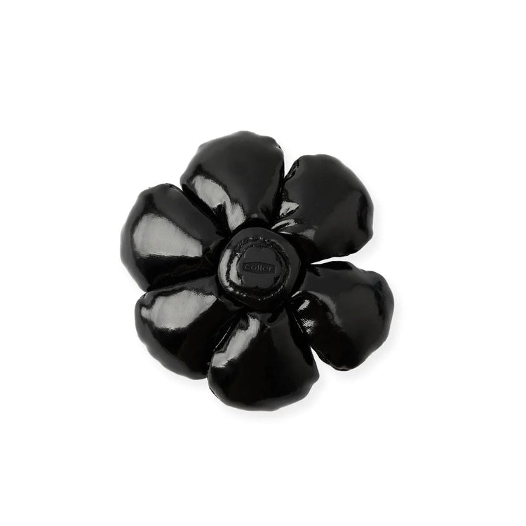COLLER PADDED フラワースティコン ブラック