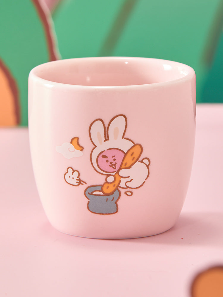 セラミックカップ(K-TOKKI) COOKY – LINE FRIENDS SQUARE JAPAN OFFICIAL