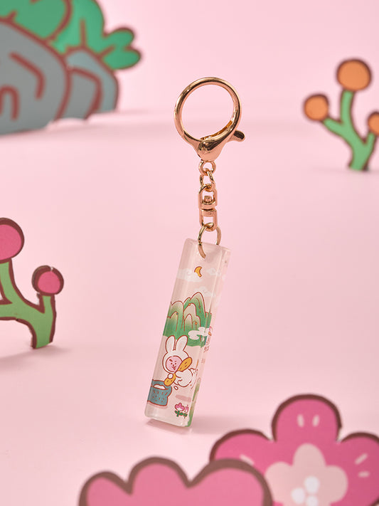 アクリルスティックキーリング(K-TOKKI) COOKY