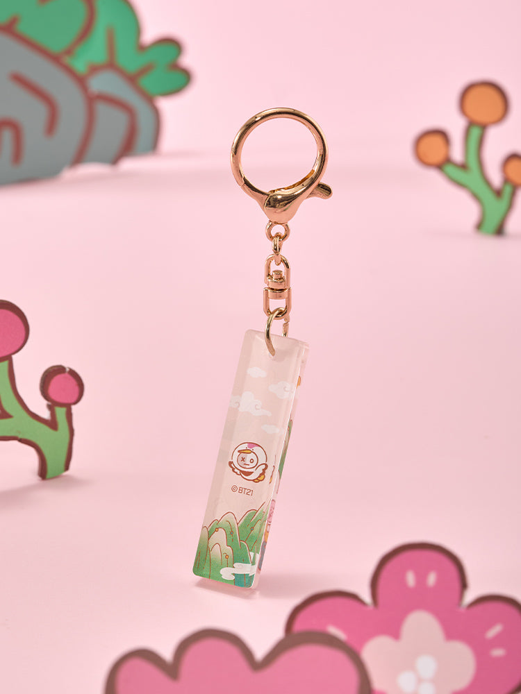アクリルスティックキーリング(K-TOKKI) COOKY