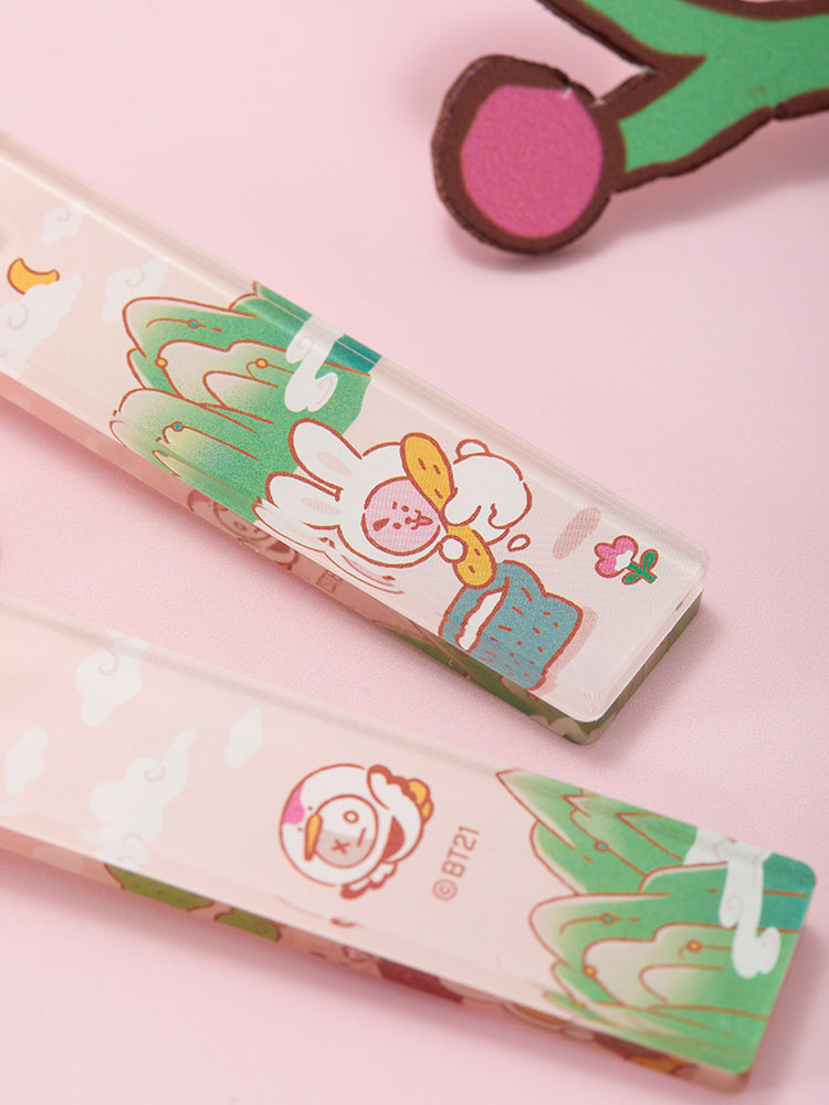 アクリルスティックキーリング(K-TOKKI) COOKY