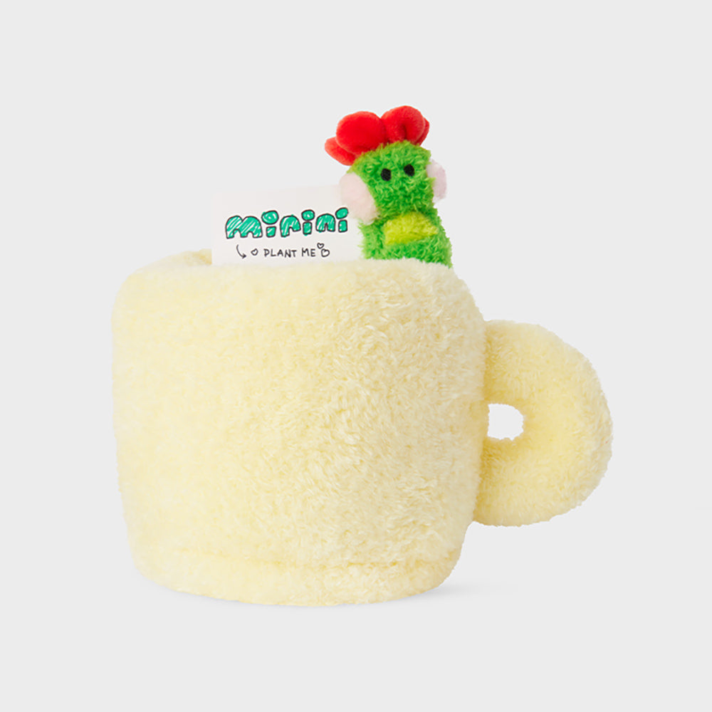 minini フラワーぬいぐるみポット ドニニ