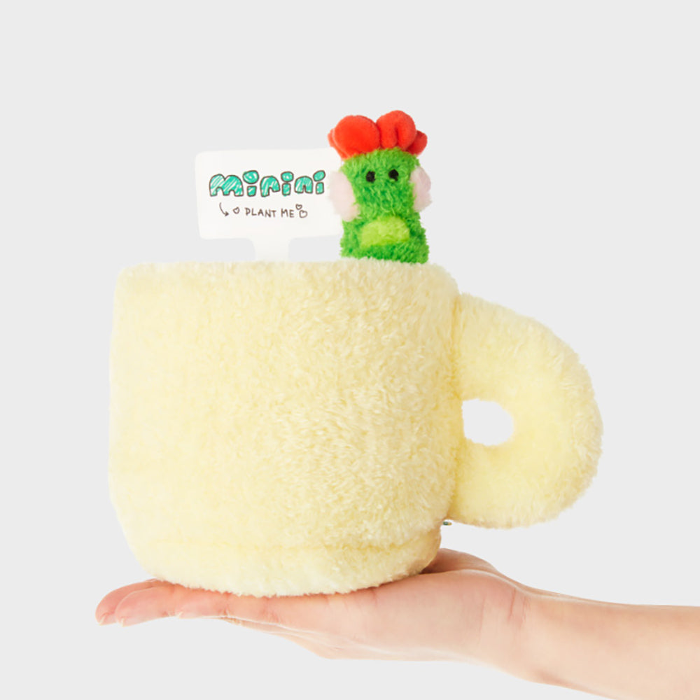 minini フラワーぬいぐるみポット ドニニ