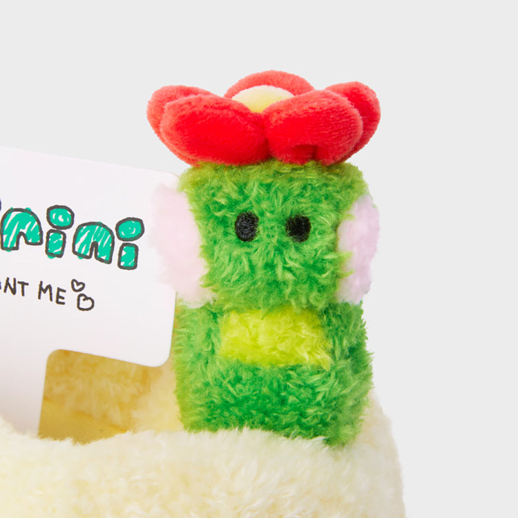 minini フラワーぬいぐるみポット ドニニ