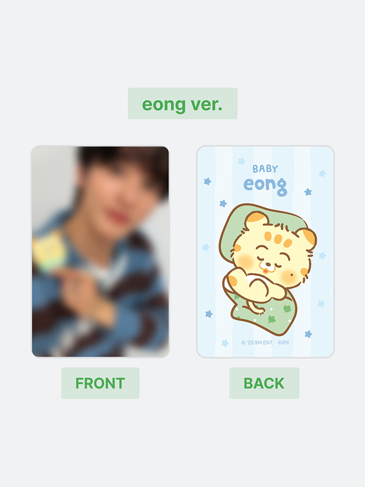 NCT DREAM Dreamiez BABY KEYRING eong
