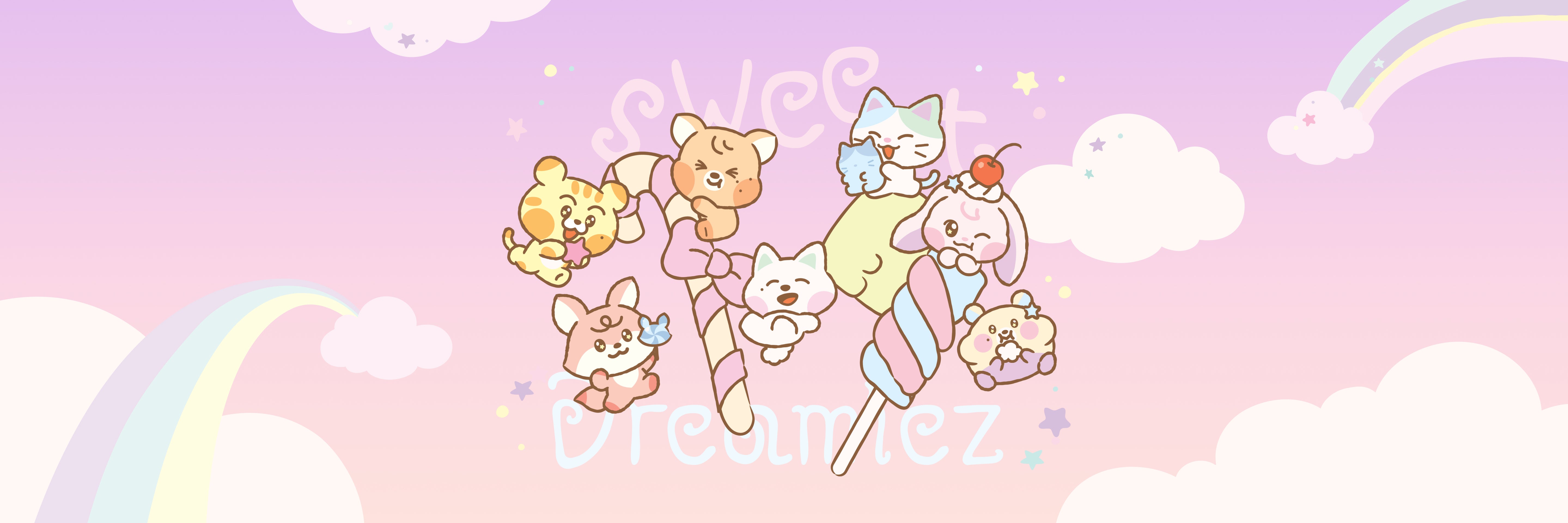 SWEET Dreamiez – LINE FRIENDS SQUARE JAPAN OFFICIAL