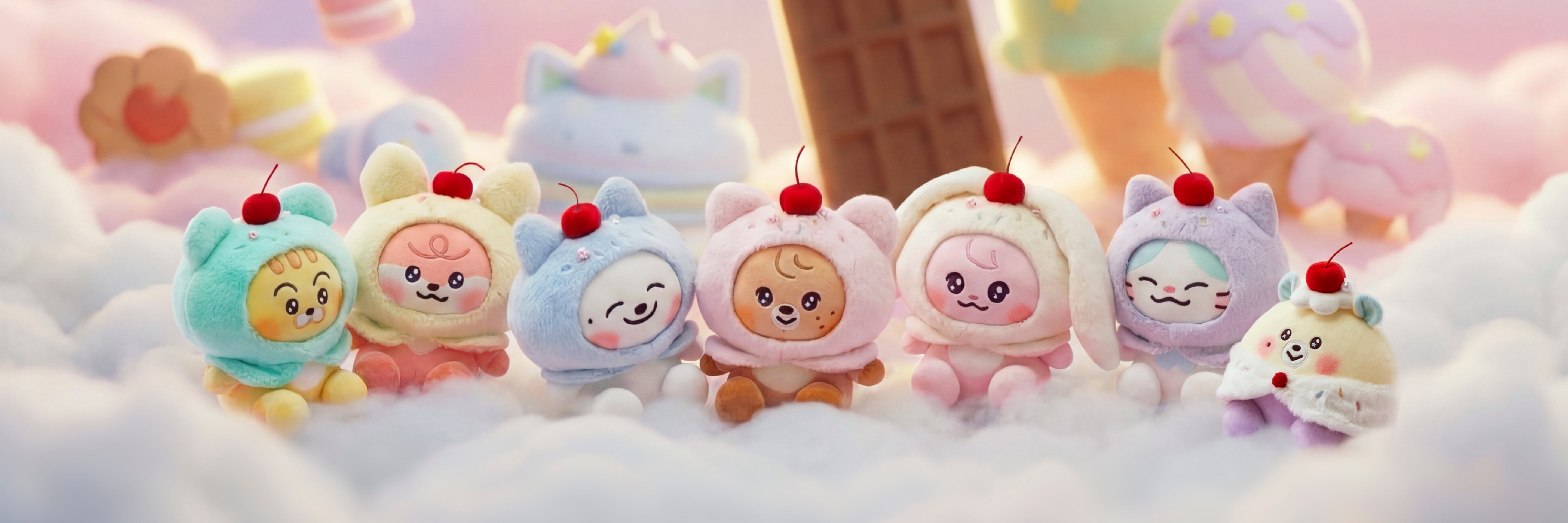 SWEET Dreamiez – LINE FRIENDS SQUARE JAPAN OFFICIAL