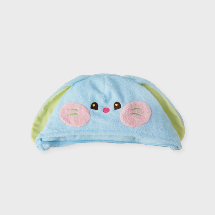 bunini フーディブランケット (BLUE)