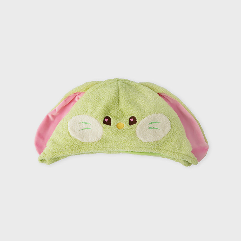 bunini フーディブランケット (GREEN)