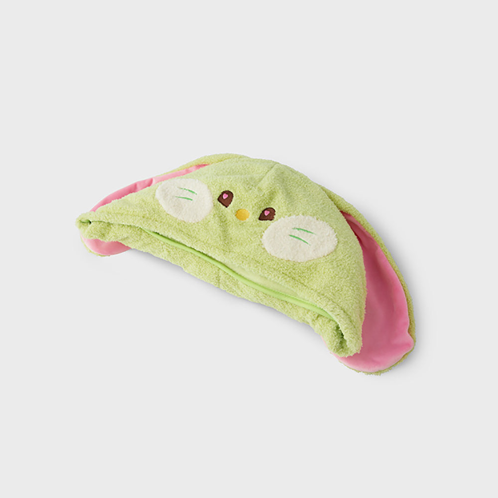 bunini フーディブランケット (GREEN)