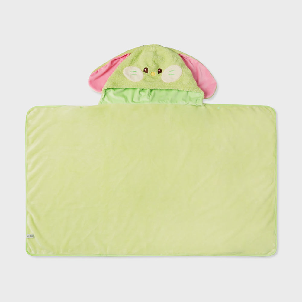 bunini フーディブランケット (GREEN)