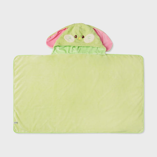 bunini フーディブランケット (GREEN)