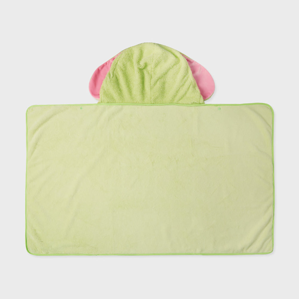 bunini フーディブランケット (GREEN)