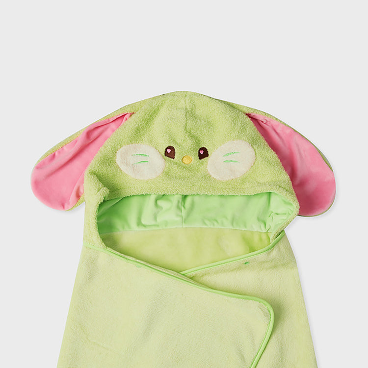 bunini フーディブランケット (GREEN)