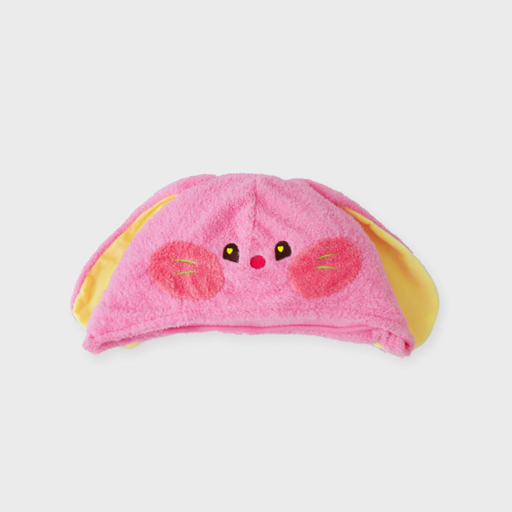 bunini フーディブランケット (PINK)