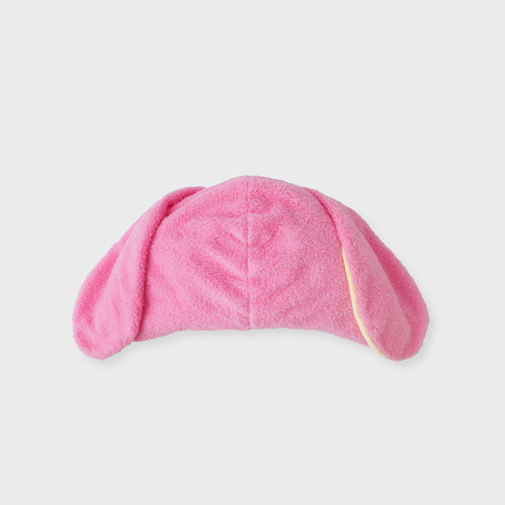 bunini フーディブランケット (PINK)